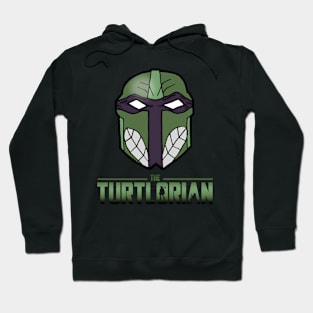 The Turtlorian - Purple Hoodie